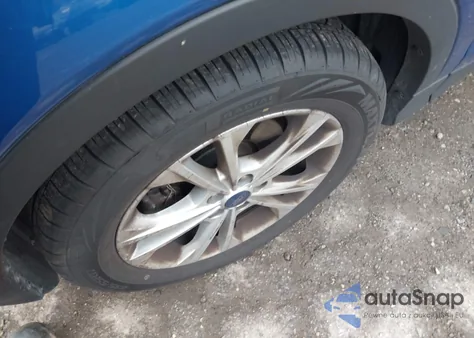 2017 Ford Escape Se z USA, uszkodzony, nr VIN 1FMCU0GD0HUC61865